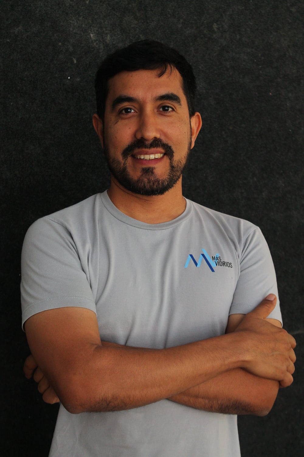 José, fundador y director de MÁS VIDRIOS